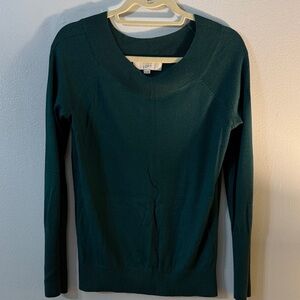 LOFT Elegant Green Women's Sweater